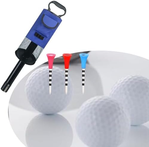 Golf Ball Retriever Portable Shag Bag Collector Detachable Tube Large Capacity - Image 4