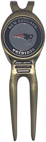 Divot Repair Tool with Double-Sided Removable Magnetic Ball Marker by MobileProShop