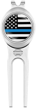 CHIVENIDO Divot Tool Divot Repair Tool, Premium Golf Divot Tool Golf Ball Maker by CHIVENIDO