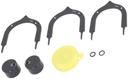 Keenso Golf Putting Gates, Durability Aluminum Alloy Practice Set, 3 Sizes - Image 3