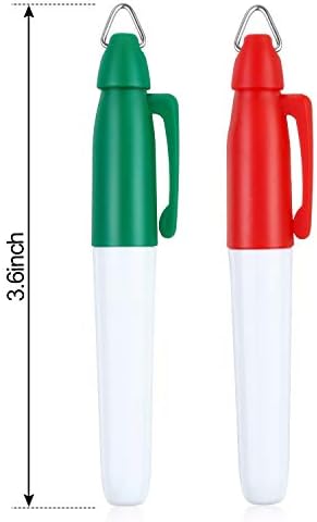 WILLBOND 2 Pieces Golf Ball Line Marker Tool Marking Alignment Putting Tool and - Image 4