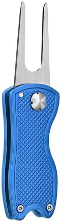 Mile High Life Golf Divot Repair Tool, All Metal Foldable Divot Tool - Image 5