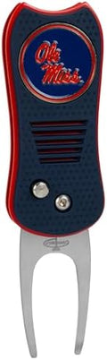 Team Golf NCAA Oklahoma Sooners Retractable Divot Tool Switchblade by TeamGolf