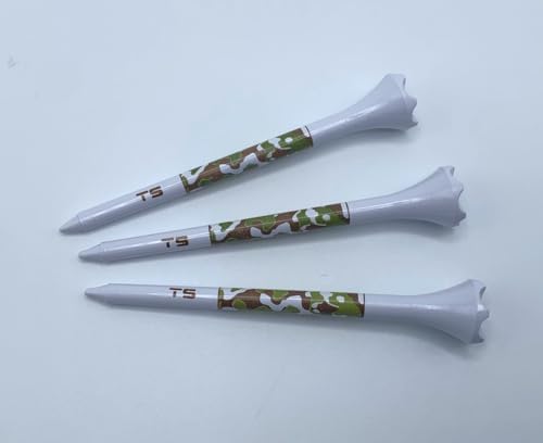 TRUESTRIKE Premium USA Golf Tees – 3¼" or 2¾" Durable Plastic Performance Tees - Image 2