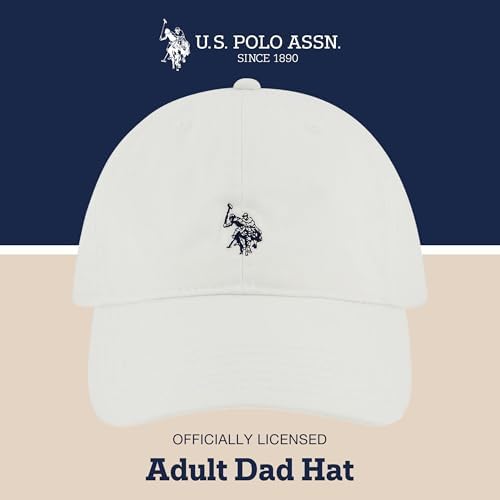 U.S. Polo Assn. Baseball Cap, 100% Cotton Adjustable Dad Hat - Image 2