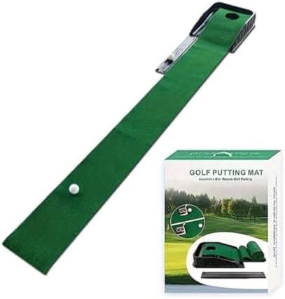 Luxury Indoor Putting Green Set - Image 6