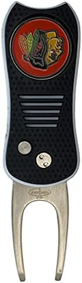 Divot Repair Tool with Double-Sided Removable Magnetic Ball Marker by MobileProShop
