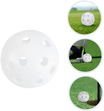 100Pcs Plastic Practice Golf Balls - Image 7