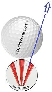 tm - USGA Approved Golf Ball Mark - Double Sided Golf Ball Marker - Image 2