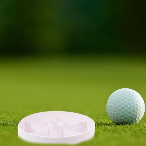 NOLITOY Putting Cup White Plastic Golf Hole Insert - Image 5