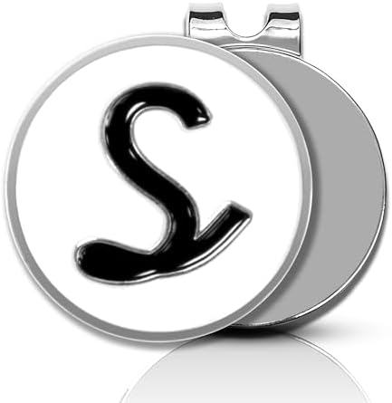 ClubSmith® Initials Golf Ball Marker by ClubSmith