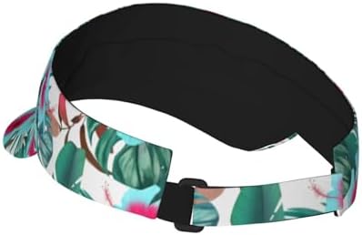 Sports Sun Visor Hats Adjustable Men Women Lightweight Packable Cooling Empty - Image 3