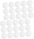 30 Pack Plastic Practice Golf Balls by Abaodam