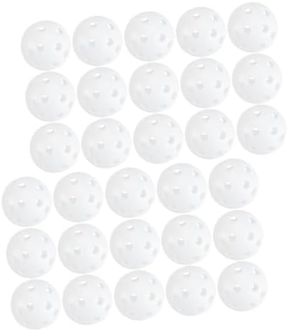 30 Pack Plastic Practice Golf Balls by Abaodam