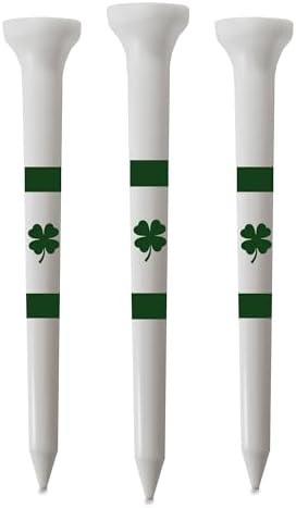 Golf Tees – 3 1/4" Tall – 25 White Golf Tees by Unknown