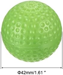 PATIKIL Golf Practice Balls, Hollow Flight Training - Image 2