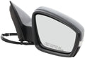 Garage-Pro Mirror For Volkswagen Jetta 2011-2018 Passenger Side Heated by Garage-Pro