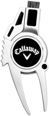 Callaway 4-in-1 Golf Divot Repair Tool by Unknown