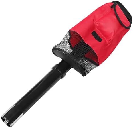 Cabilock Golf Ball Collector Tube, Easy Assembly Upper and Lower Section by cabilock