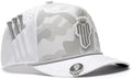 Snapback Golf Hat for Men with Tee Holder & Magnetic Ball Marker by NJFGolf