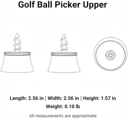 Aluminum Golf Ball Picker Upper - Image 7