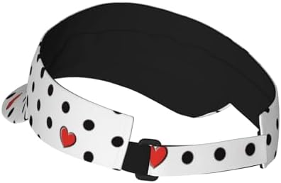 Sports Sun Visor Hats Adjustable Men Women Lightweight Packable Cooling Empty - Image 3
