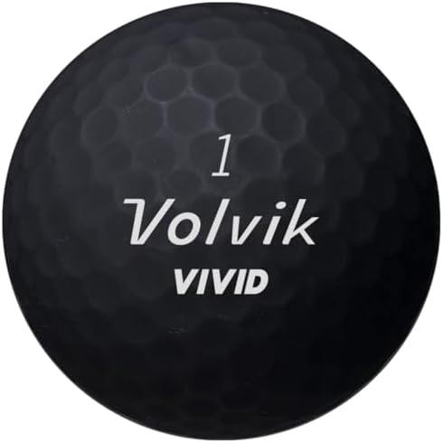 Volvik Vivid Matte Golf Balls - Image 2