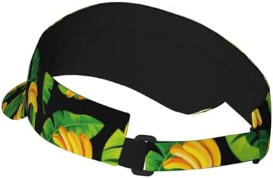 Sports Sun Visor Hats Adjustable Men Women Lightweight Packable Cooling Empty - Image 3
