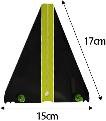 Golf Putting Alignment Mirror, Practice Teaching Tool Putting Golf Training - Image 4