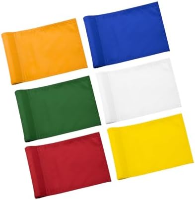 KINGTOP Solid Mini Golf Flags by KingtopGolf