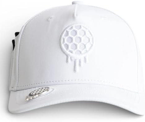 Snapback Hat w/Tee Holder & Magnetic Ball - Image 2