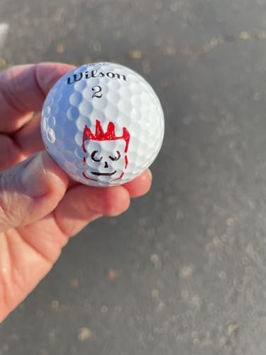 Tin Cup Golf Ball Marker Stencil - Image 5