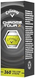 Callaway Golf Chrome Tour X 2026 Golf Balls - Image 5