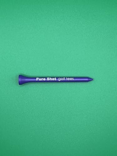 7 More Yards! Pure Shot Golf Tees 2-3/4" Long - Image 5