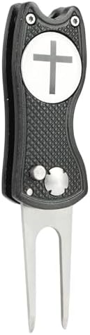 Golf Divot Repair Tool with Magnetic Ball Marker by Eyourlife
