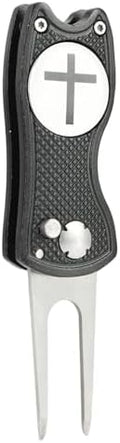 Golf Divot Repair Tool with Magnetic Ball Marker by Eyourlife