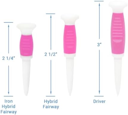 FlexTee Flexible Golf Tees 8 Pack - Image 2
