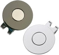 Adhere Golf Hat Clip Golf Ball Marker Holder Magnetic Golf Cap Clips Without by Unknown