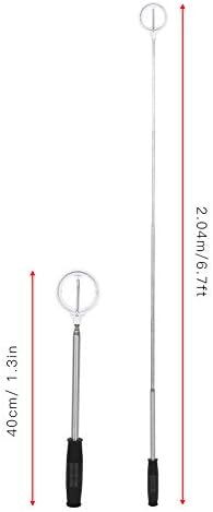 8 Sections Telescopic Golf Ball Pick Up Retriever Stainless Steel Shaft Non - Image 2