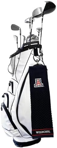 Team Golf NCAA Arizona Wildcats Embroidered Golf Towel Embroidered Golf Towel - Image 2