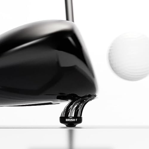 BRUSH-T Premium Plastic Golf Tees, Unbreakable Innovative Design, Consistent - Image 4