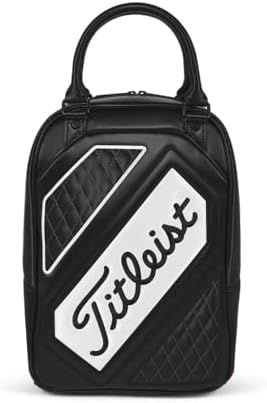Titleist Shag Bag Black/White - Image 3