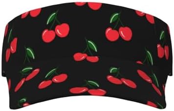 Sports Sun Visor Hats Adjustable Men Women Lightweight Packable Cooling Empty - Image 2