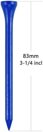 Wooden Golf Tees 3-1/4", 1-1/2" Available - Image 2