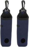 uxcell Golf Ball Carry Bag, Waist-Mounted Storage Bag Neoprene Golf Tee Holder by uxcell