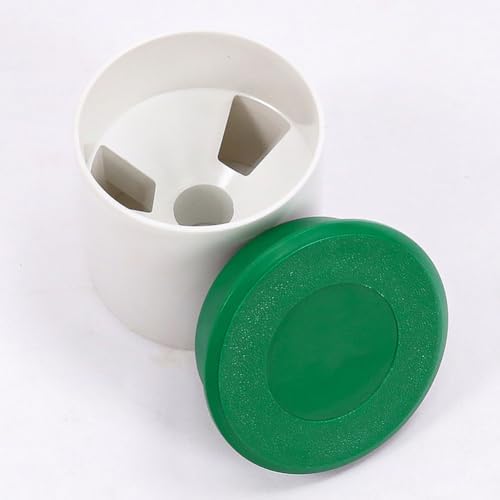 lasenersm 1 Piece Golf Cup Golf Hole Cup Golf Putting Cup Outdoor Golf Cup Golf - Image 4