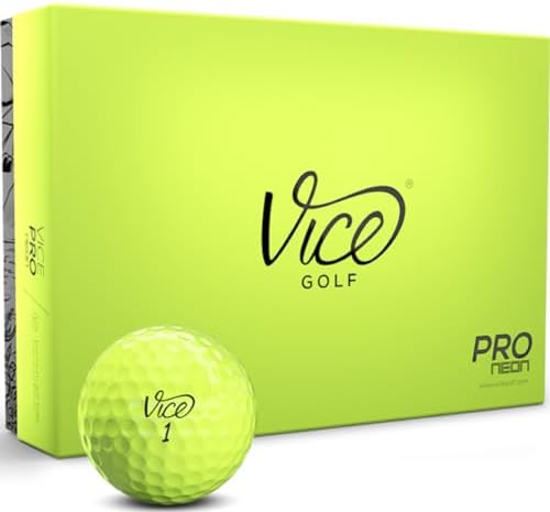 Vice Pro Golf Balls by ViceGolf