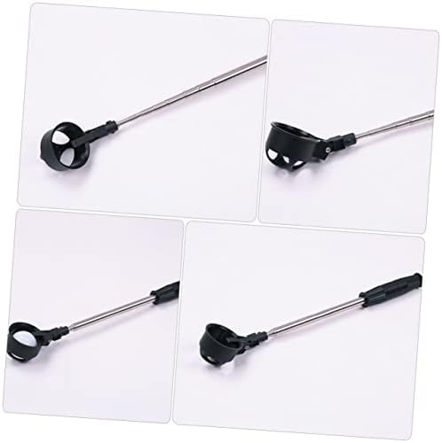 Retriever Stainless Steel with Telescopic Anti Skid Grip ABS Golf Ball - Image 2