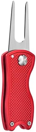 Mile High Life Golf Divot Repair Tool, All Metal Foldable Divot Tool - Image 5