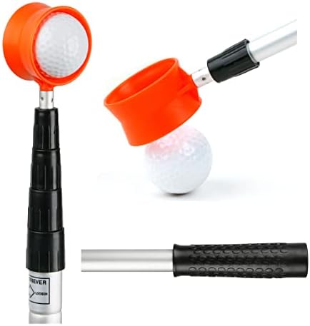 Orlimar Fluorescent Head Golf Ball Retriever by OrlimarGolf
